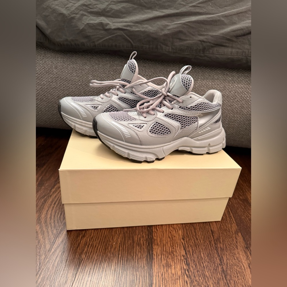 Alex Arigato Gray Athletic Sneakers